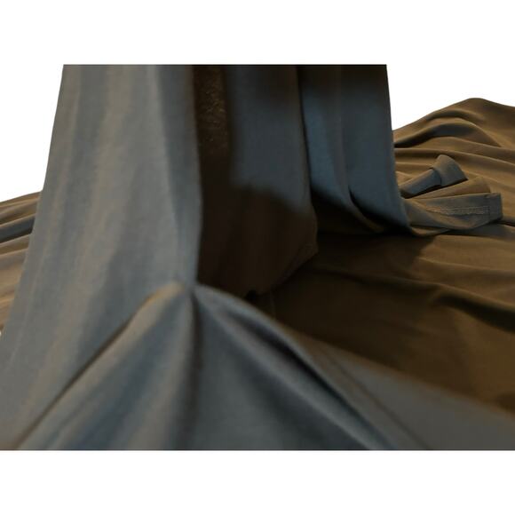 Alex Marie Off-Shoulder Black Formal Gown- Size 6 - Picture 7 of 15